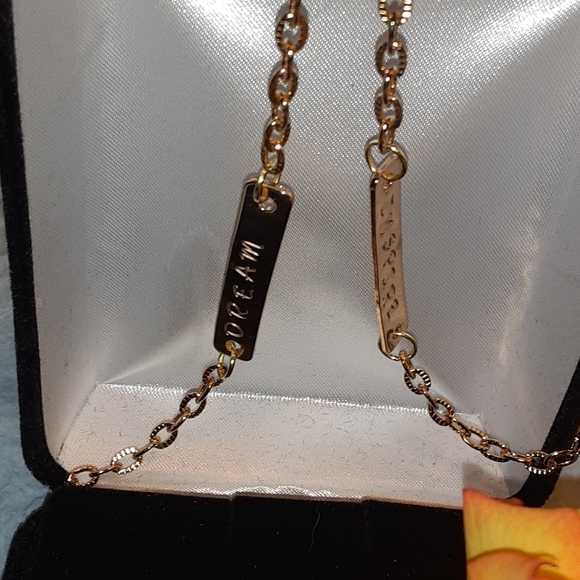 TakingOrdersfor CustomStamped 14kGoldChain Braclet - Picture 6 of 6